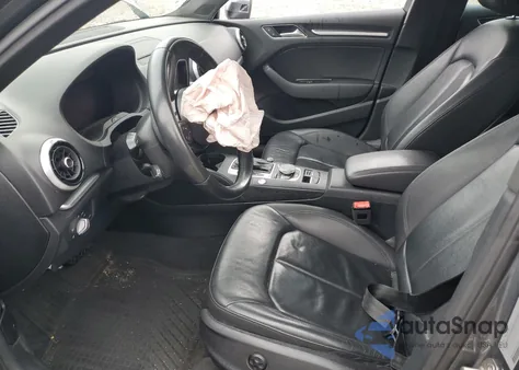 2017 Audi A3 Premium Plus z USA, uszkodzony, nr VIN WAUJ8GFF1H1029169